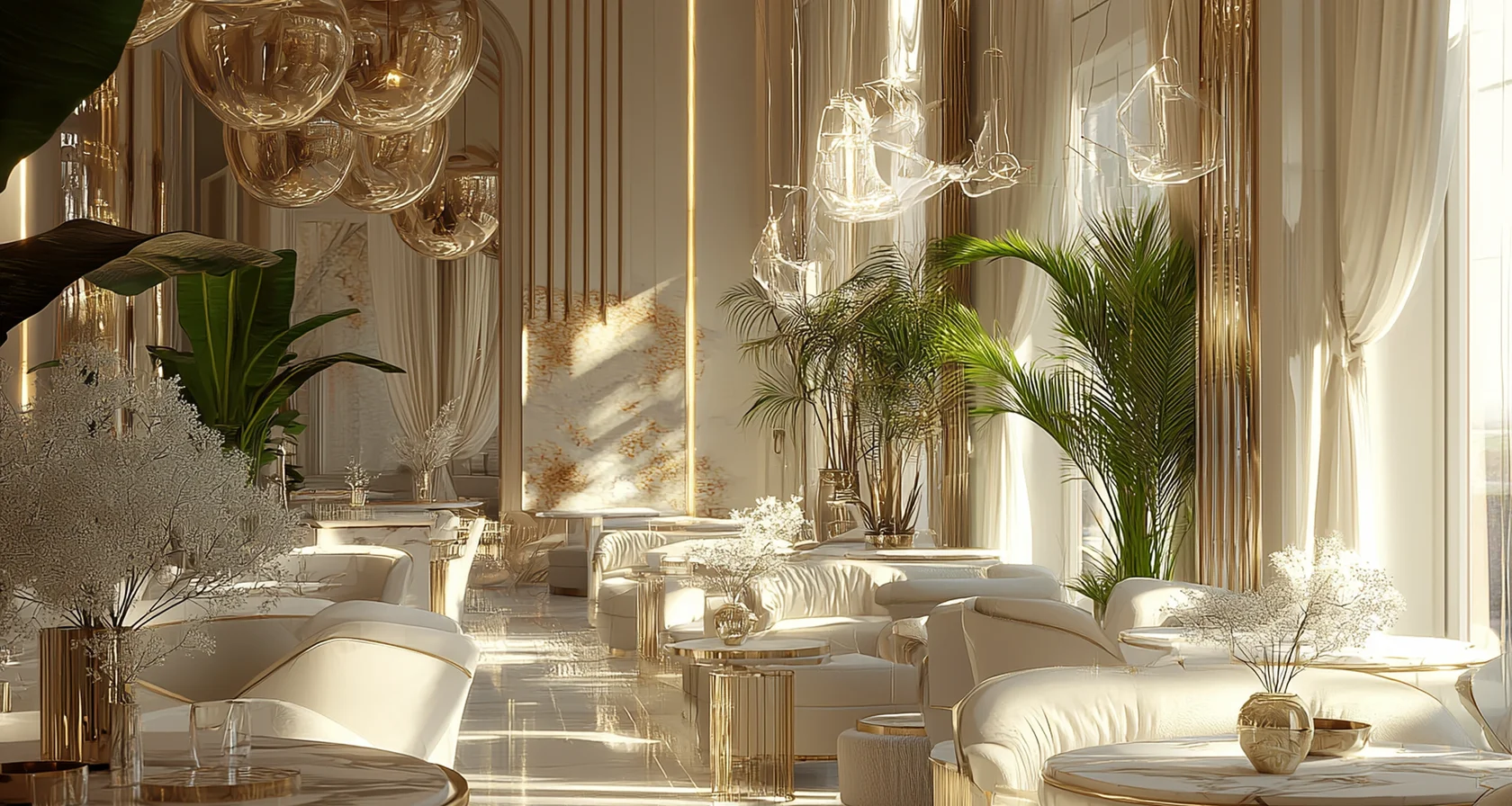 SPA и wellness-пространства в премиальном курортном комплексе